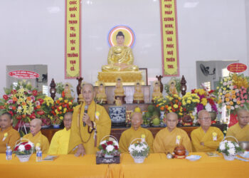Vĩnh Hưng: Đạo Tràng Khánh Hưng tổ chức Lễ Vu Lan Báo Hiếu
