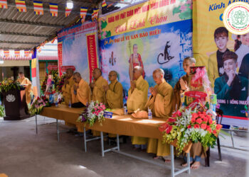 Đức Huệ: Chùa Linh Châu trang nghiêm tổ chức Đại lễ Vu Lan PL.2566 – DL.2022