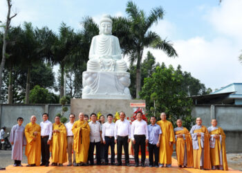 Chùa Hưng Phú An vị Tôn tượng Thích Ca Mâu Ni Phật