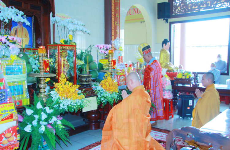 Bến Lức, Chùa Phước Bảo Húy nhựt Cố thượng tọa Thích Tắc Tựu