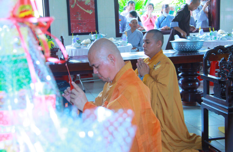 Bến Lức, Chùa Phước Bảo Húy nhựt Cố thượng tọa Thích Tắc Tựu