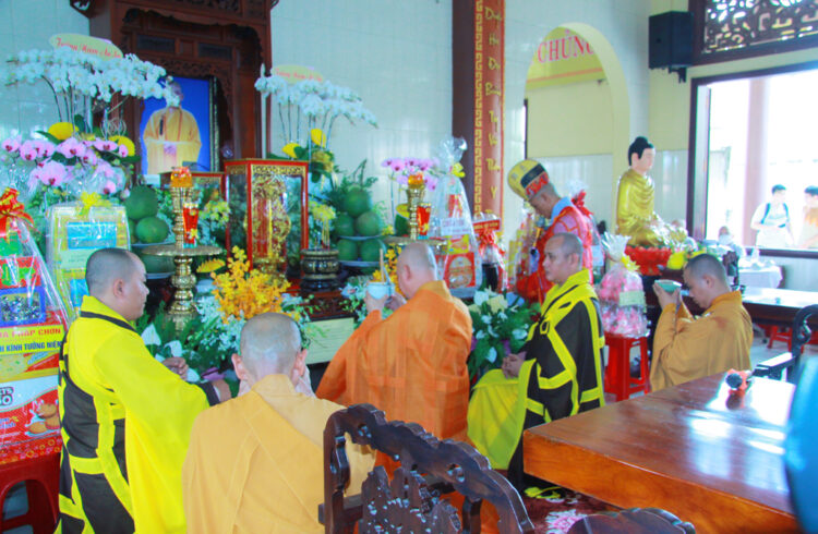Bến Lức, Chùa Phước Bảo Húy nhựt Cố thượng tọa Thích Tắc Tựu