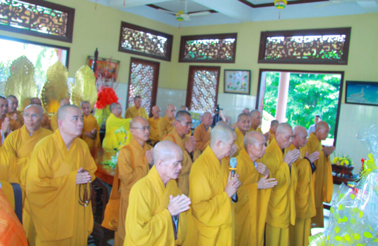 Bến Lức, Chùa Phước Bảo Húy nhựt Cố thượng tọa Thích Tắc Tựu
