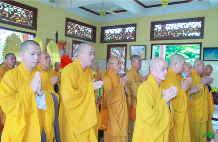 Bến Lức, Chùa Phước Bảo Húy nhựt Cố thượng tọa Thích Tắc Tựu