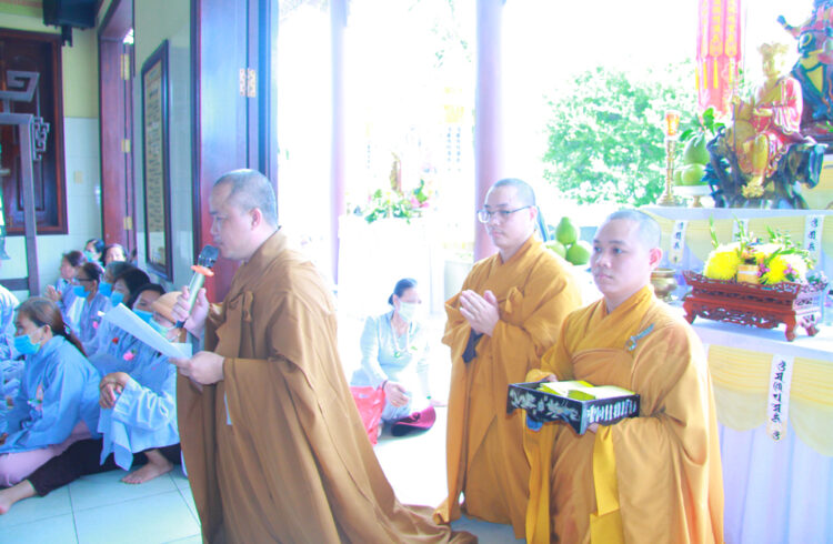 Bến Lức, Chùa Phước Bảo Húy nhựt Cố thượng tọa Thích Tắc Tựu