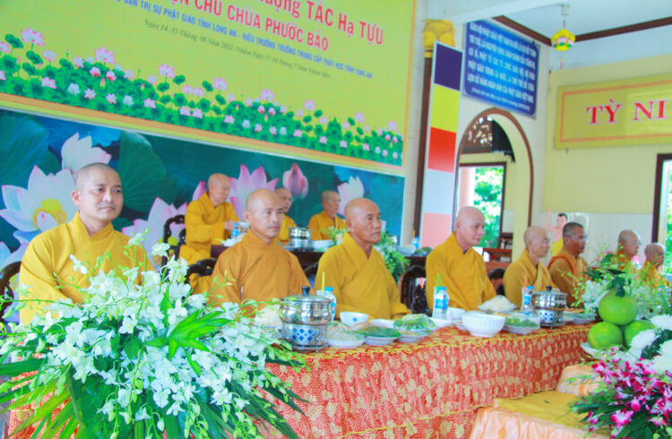 Bến Lức, Chùa Phước Bảo Húy nhựt Cố thượng tọa Thích Tắc Tựu