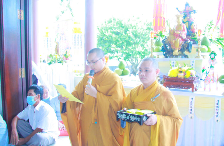 Bến Lức, Chùa Phước Bảo Húy nhựt Cố thượng tọa Thích Tắc Tựu