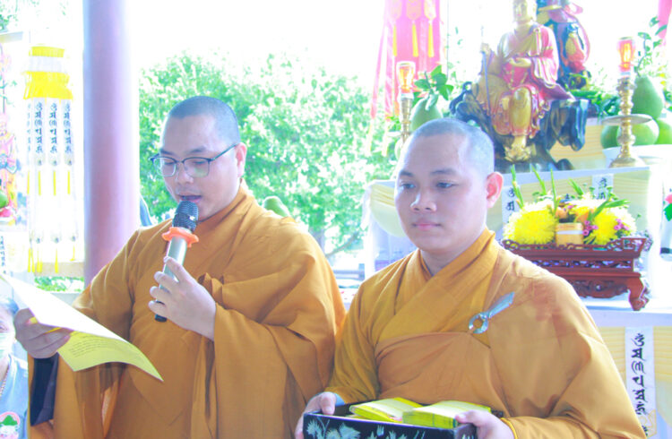 Bến Lức, Chùa Phước Bảo Húy nhựt Cố thượng tọa Thích Tắc Tựu