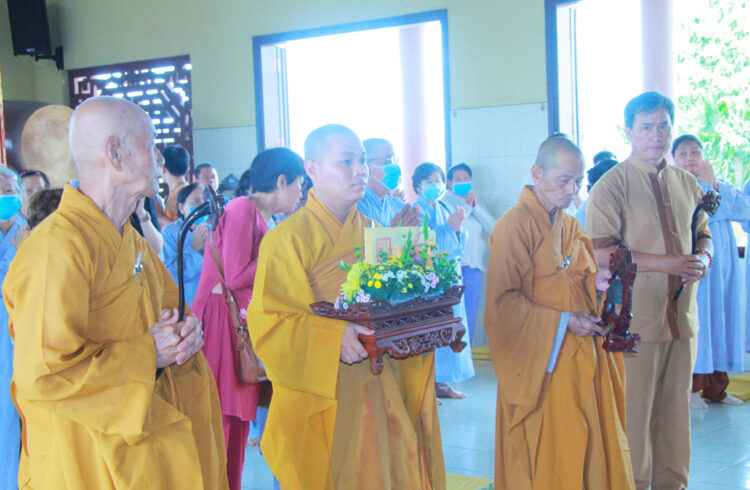 Bến Lức, Chùa Phước Bảo Húy nhựt Cố thượng tọa Thích Tắc Tựu