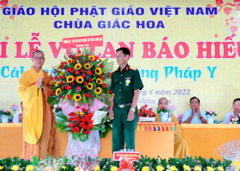 Tân Thạnh: Chùa Giác Hoa tổ chức đại lễ Vu lan-Báo hiếu Phật lịch: 2566