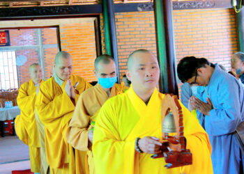 Đức Hòa: Chùa Vạn Linh trang nghiêm tổ chức Lễ Vu Lan Báo Hiếu PL. 2566 – DL. 2022