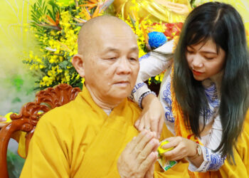 Chùa Thiên Châu trang nghiêm tổ chức Đại lễ Vu lan báo hiếu.