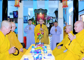 Huyện Bến Lức, Đạo tràng Thọ Quang tổ chức Đại lễ Vu lan Báo hiếu –  Pl : 2566 – DL:2022