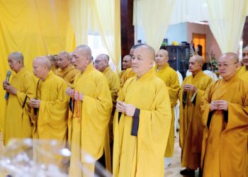 Tân An: Lễ Chung Thất Trai Tuần Cố Ni Trưởng Thích Nữ Viên Đức