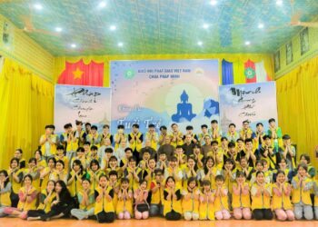 Đức Hòa: Chùa Pháp Minh Tổ Chức Khóa Tu Tuổi Trẻ Pháp Minh Kỳ 2