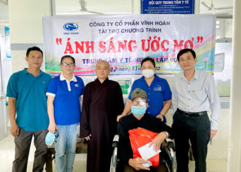 CHƯƠNG TRÌNH “ ÁNH SÁNG ƯỚC MƠ” TẠI HUYỆN LẤP VÒ, TỈNH ĐỒNG THÁP – PHẬT GIÁO THỦ THỪA