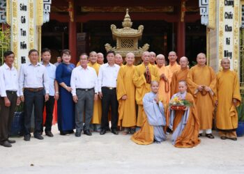 Đức Hòa: Lễ Công bố Điểm Sinh hoạt Tôn giáo tập trung Linh Thứu, thị trấn Hậu Nghĩa