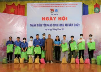 Tỉnh đoàn Long An tổ chức “Ngày hội thanh niên tôn giáo năm 2022” tại chùa Pháp Minh