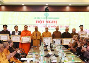 Ban Thông tin truyền thông TƯ GHPGVN tổng kết công tác Phật sự nhiệm kỳ 2017-2022