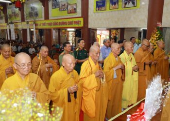 Chùa Thiên Châu tổ chức Lễ Húy kỵ Hòa thượng Thích Pháp Lâm, trai đàn kỳ siêu, tưởng niệm chư tiên linh tộc họ Trương Việt Nam