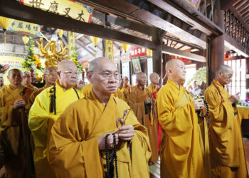 Cần Giuộc, Tổ đình Tôn Thạnh trang nghiêm Lễ Húy Nhật Đại Lão thượng Đạt hạ Đồng