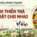 Đức Hòa: Đêm thiền trà Có mặt cho nhau chùa Pháp Thạnh – Chủ đề: “Yên”