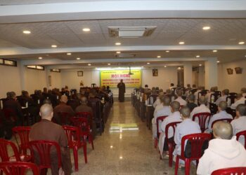 Đức Hòa: Hội nghị Triển khai Luật Tín ngưỡng tôn giáo tại chùa Pháp Minh