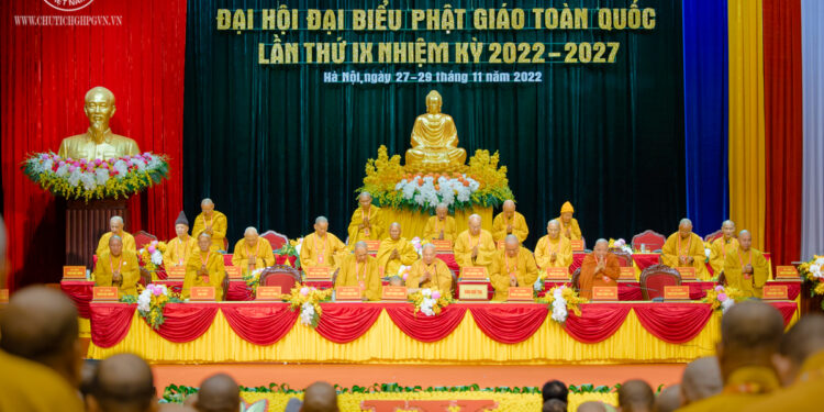 Phiên Trù bị Đại hội đại biểu Phật giáo toàn quốc lần thứ IX, nhiệm kỳ 2022-2027