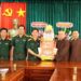 Ban Trị sự Phật giáo huyện Thạnh Hóa chúc mừng ngày thành lập Quân đội Nhân dân Việt Nam