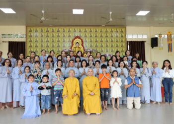 Chùa Ân Thọ tổng kết đạo tràng tu tập trong năm Nhâm Dần – 2022