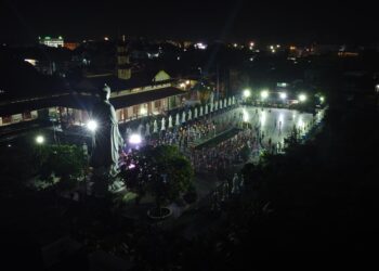 Đức Hòa: Chùa Linh Nguyên tổ chức Lễ Vía Phật A Di Đà