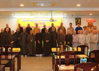 Đức Hòa: Ban Trị sự Phật giáo huyện tổng kết Phật sự năm 2022