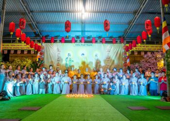 Đức Hòa: Chùa Pháp Thạnh trang nghiêm tổ chức Lễ Vía Phật A Di Đà