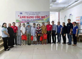 Chương trình Ánh Sáng Ước Mơ tại huyện Cao Lãnh, Đồng Tháp -Phật Giáo Thủ Thừa.