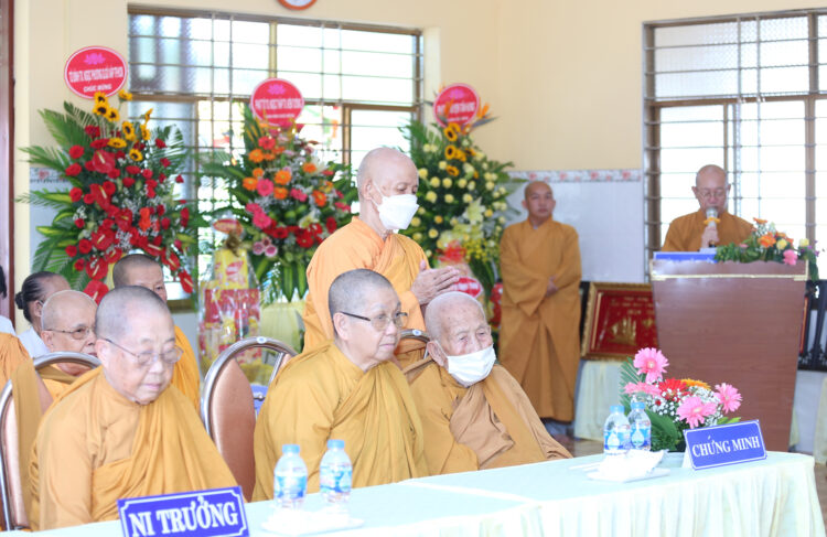 Ban Trị sự GHPGVN tỉnh Long An Công Bố Điểm Nhóm Tôn Giáo Tập Trung Ngọc Thuyền