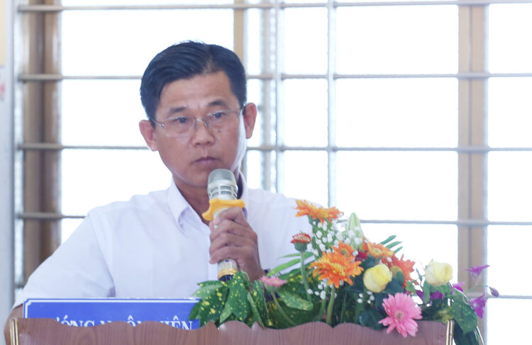Ban Trị sự GHPGVN tỉnh Long An Công Bố Điểm Nhóm Tôn Giáo Tập Trung Ngọc Thuyền