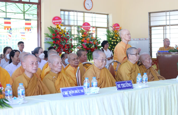 Ban Trị sự GHPGVN tỉnh Long An Công Bố Điểm Nhóm Tôn Giáo Tập Trung Ngọc Thuyền