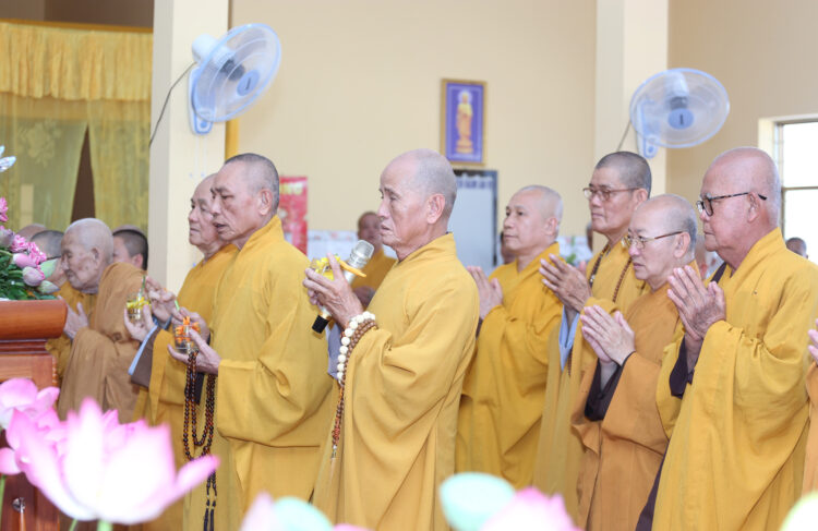 Ban Trị sự GHPGVN tỉnh Long An Công Bố Điểm Nhóm Tôn Giáo Tập Trung Ngọc Thuyền