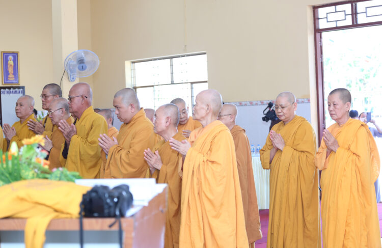 Ban Trị sự GHPGVN tỉnh Long An Công Bố Điểm Nhóm Tôn Giáo Tập Trung Ngọc Thuyền