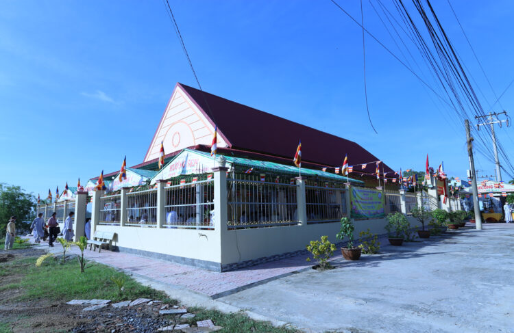 Ban Trị sự GHPGVN tỉnh Long An Công Bố Điểm Nhóm Tôn Giáo Tập Trung Ngọc Thuyền