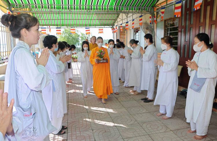 Ban Trị sự GHPGVN tỉnh Long An Công Bố Điểm Nhóm Tôn Giáo Tập Trung Ngọc Thuyền