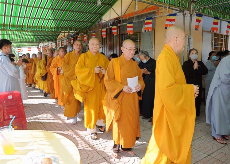 Ban Trị sự GHPGVN tỉnh Long An Công Bố Điểm Nhóm Tôn Giáo Tập Trung Ngọc Thuyền