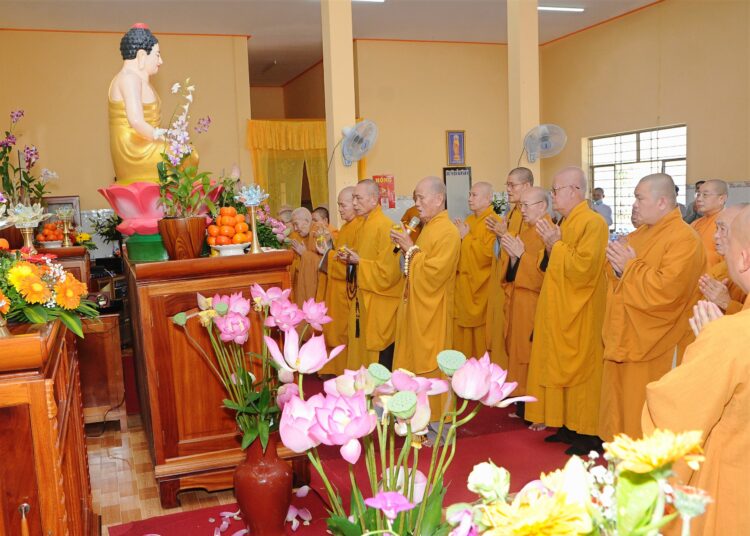 Ban Trị sự GHPGVN tỉnh Long An Công Bố Điểm Nhóm Tôn Giáo Tập Trung Ngọc Thuyền