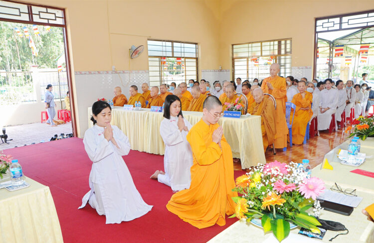 Ban Trị sự GHPGVN tỉnh Long An Công Bố Điểm Nhóm Tôn Giáo Tập Trung Ngọc Thuyền