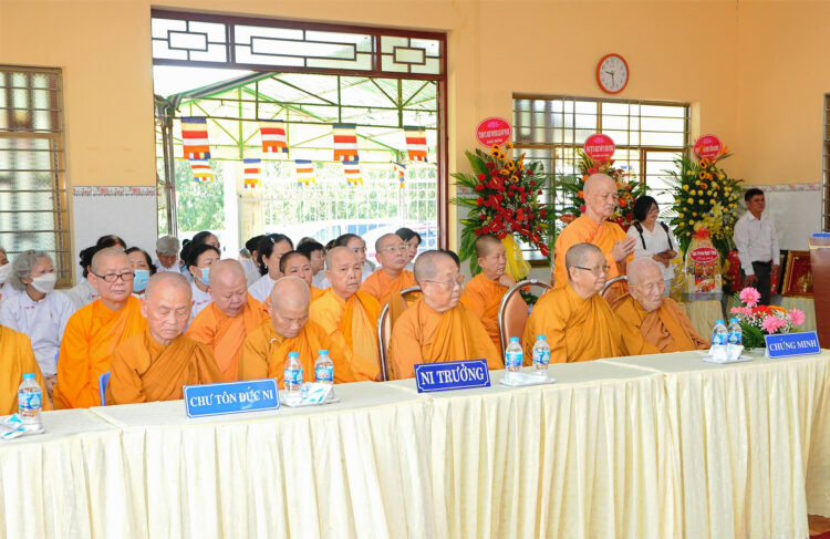 Ban Trị sự GHPGVN tỉnh Long An Công Bố Điểm Nhóm Tôn Giáo Tập Trung Ngọc Thuyền