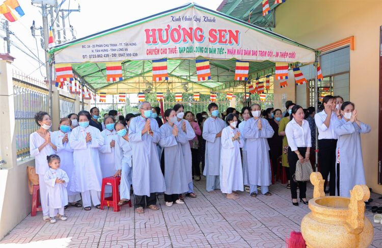 Ban Trị sự GHPGVN tỉnh Long An Công Bố Điểm Nhóm Tôn Giáo Tập Trung Ngọc Thuyền