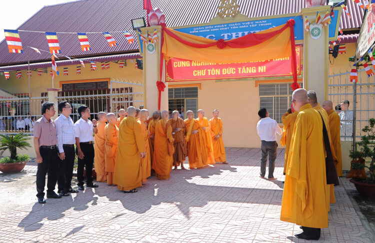 Ban Trị sự GHPGVN tỉnh Long An Công Bố Điểm Nhóm Tôn Giáo Tập Trung Ngọc Thuyền