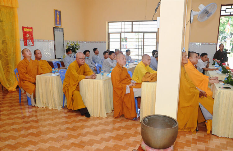 Ban Trị sự GHPGVN tỉnh Long An Công Bố Điểm Nhóm Tôn Giáo Tập Trung Ngọc Thuyền