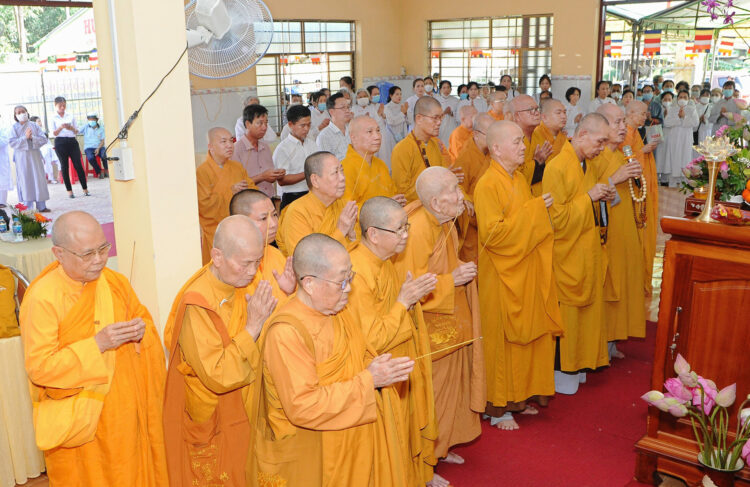 Ban Trị sự GHPGVN tỉnh Long An Công Bố Điểm Nhóm Tôn Giáo Tập Trung Ngọc Thuyền