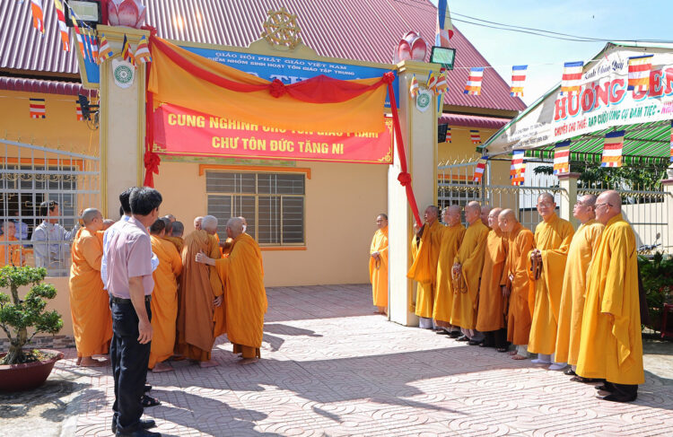 Ban Trị sự GHPGVN tỉnh Long An Công Bố Điểm Nhóm Tôn Giáo Tập Trung Ngọc Thuyền